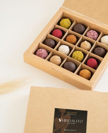 Mindalito Marzipan set. Luxury organic marzipan made with activated almonds